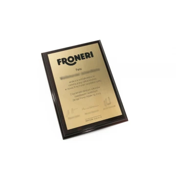 Laser Engraved MD1.5 Business Diploma - DS021