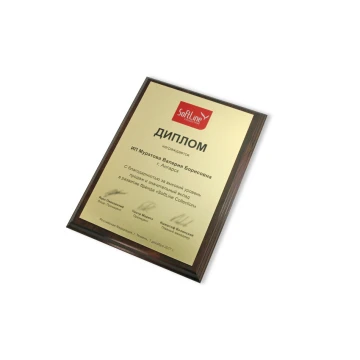 Business Diploma MD2 - UV Digital Print - DUV022