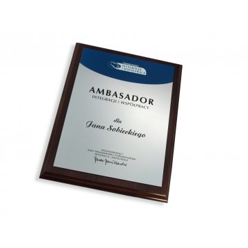 DIPLOMA BLUESILVER - SL020