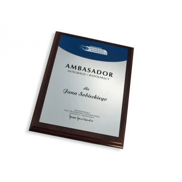 DIPLOMA BLUESILVER - SL020