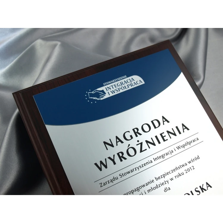 DIPLOMA BLUESILVER - SL020