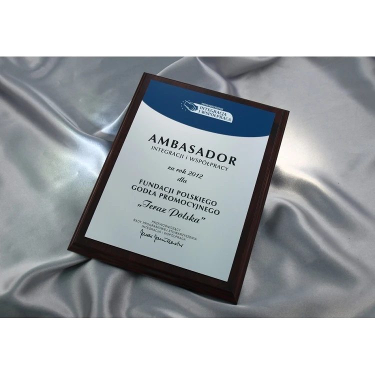DIPLOMA BLUESILVER - SL020