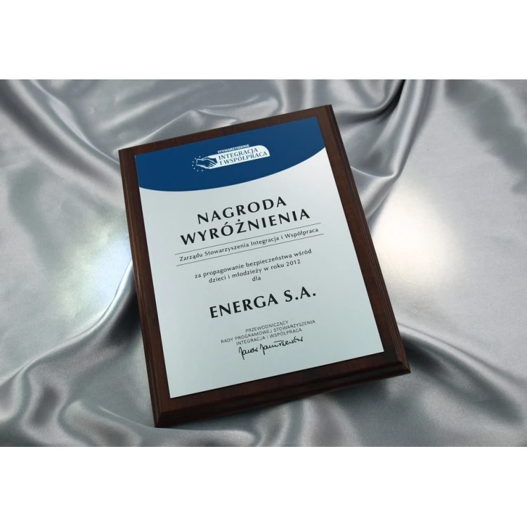 DIPLOMA BLUESILVER - SL020