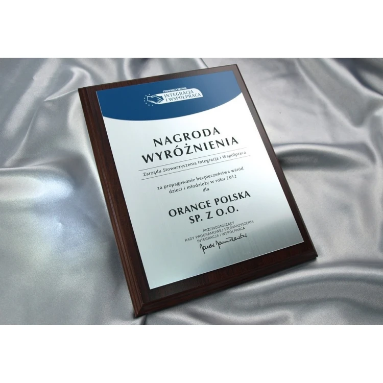DIPLOMA BLUESILVER - SL020