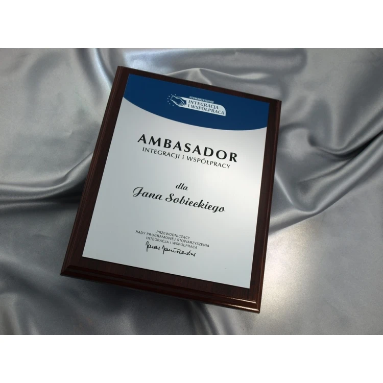 DIPLOMA BLUESILVER - SL020