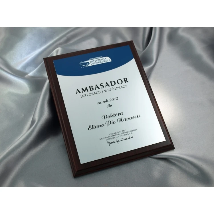 DIPLOMA BLUESILVER - SL020