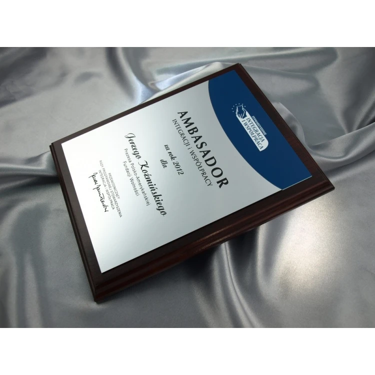 DIPLOMA BLUESILVER - SL020