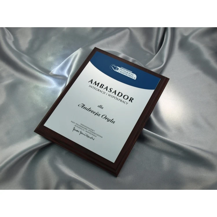 DIPLOMA BLUESILVER - SL020