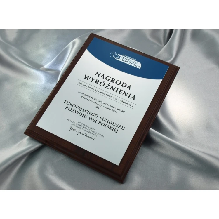 DIPLOMA BLUESILVER - SL020