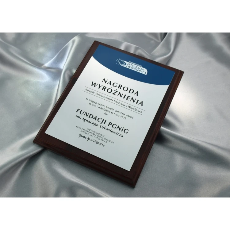 DIPLOMA BLUESILVER - SL020