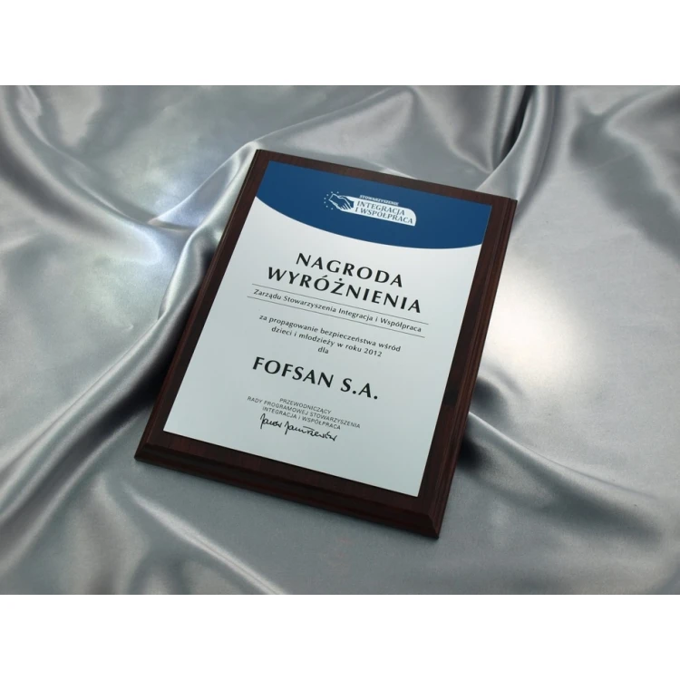 DIPLOMA BLUESILVER - SL020