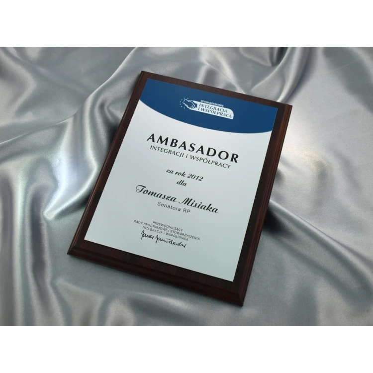 DIPLOMA BLUESILVER - SL020