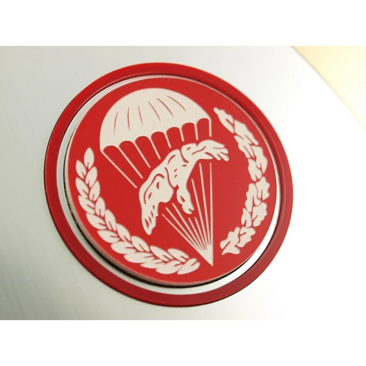 BPD Diploma - appreciation for joint service - with two embossed logos - SL027