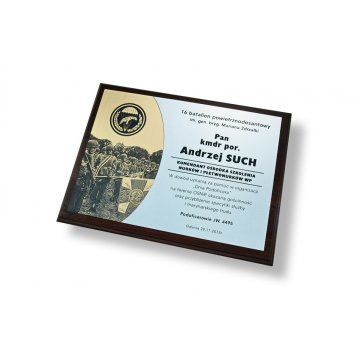 BPD Diploma with SL033 Photo