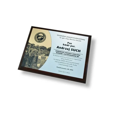 BPD Diploma with SL033 Photo