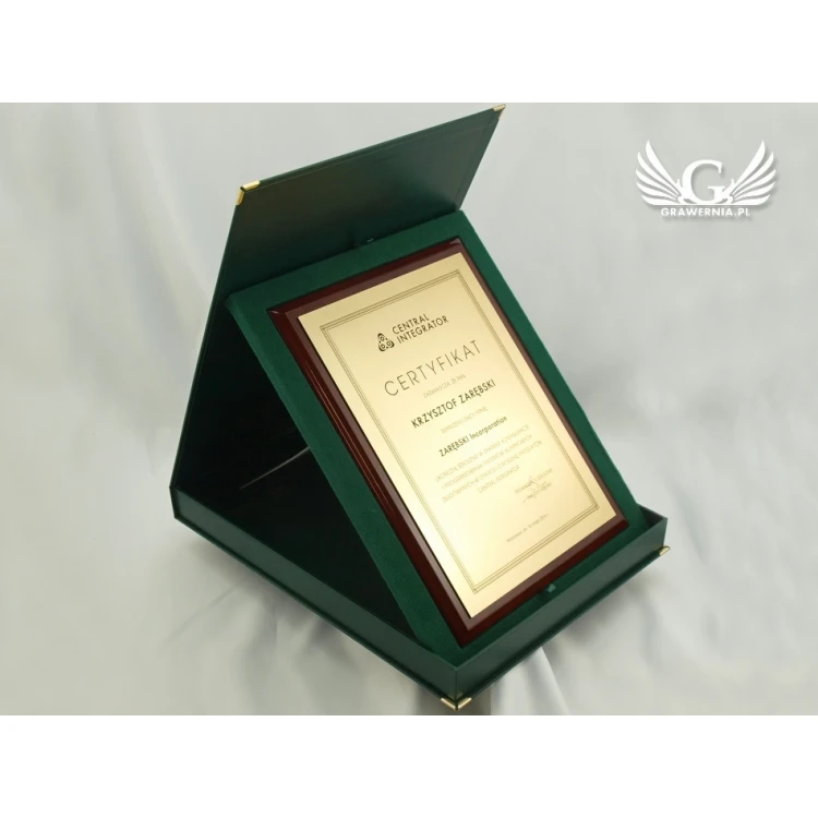Classic Exclusive Certificate - DCE001