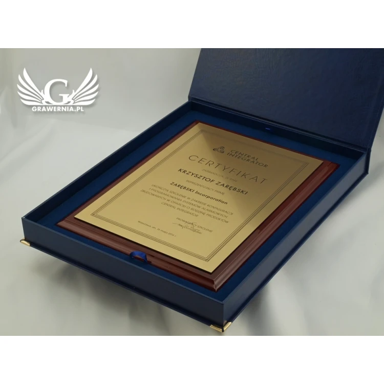 Classic Exclusive Certificate - DCE001