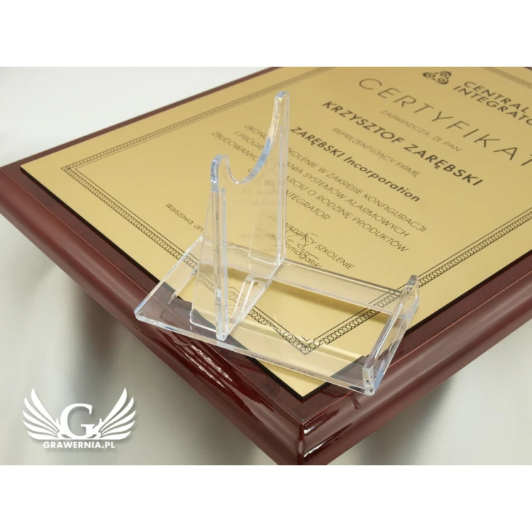Classic Exclusive Certificate - DCE001