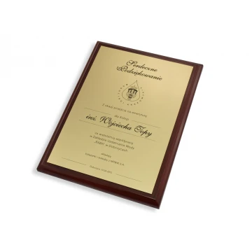 Classic Exclusive Diploma - on the occasion of retirement - DCE002