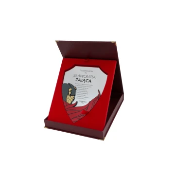 Diploma for Firefighter 180x225mm - Mini Shield in Elegant Case - DS027