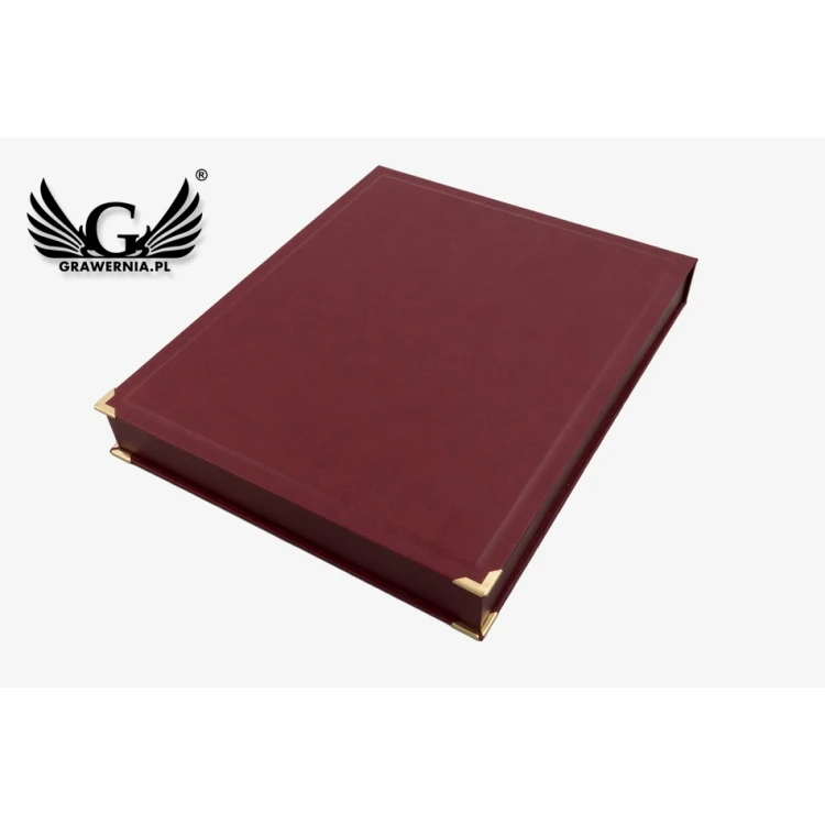 Diploma for Firefighter 180x225mm - Mini Shield in Elegant Case - DS027