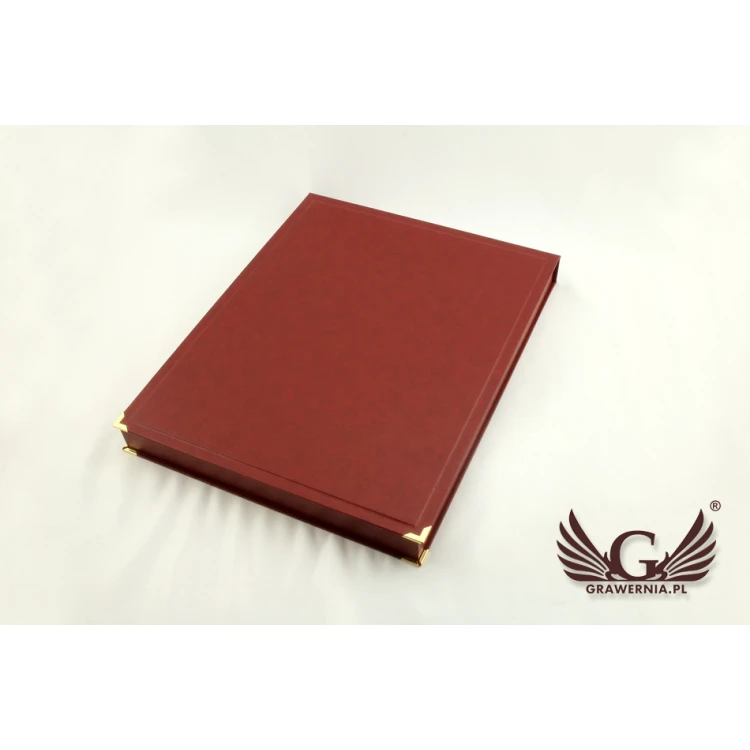 Diploma for Firefighter - GOLD - DUV006 - UV Digital Print
