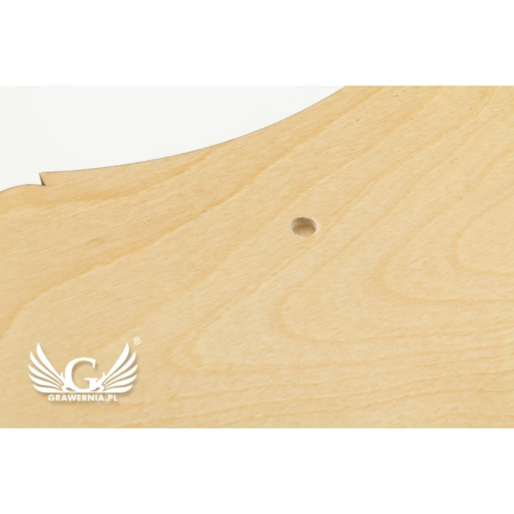 Wooden Diploma for Super Dad - size 210x297mm (A4) - DRE005