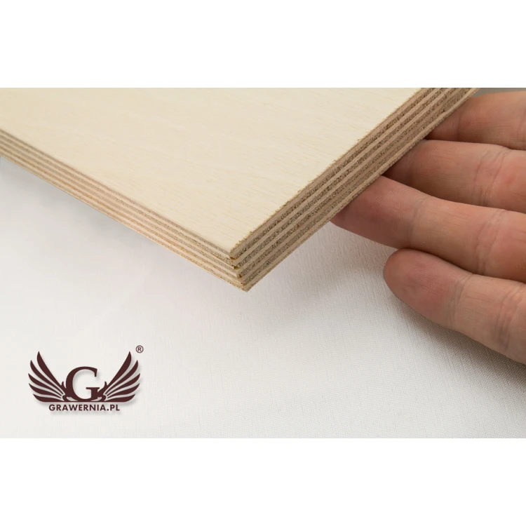 GEO Wooden Diploma - 400x300mm - Laser Engraved - NAT019