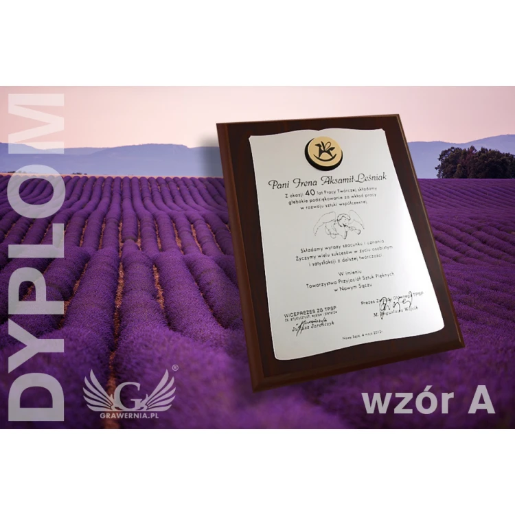 COURT DIPLOMA - SL011