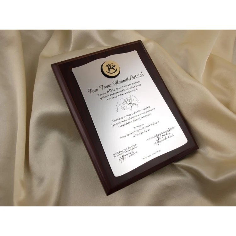 COURT DIPLOMA - SL011
