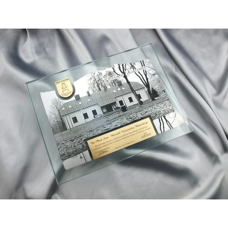 GLASS PHOTO DIPLOMA - DSZ002 - horizontal