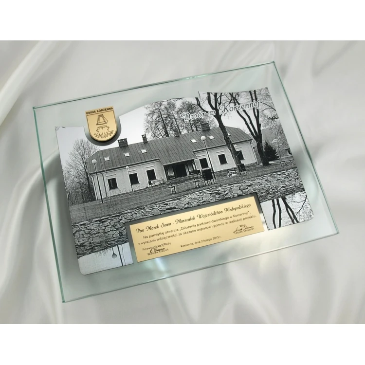 GLASS PHOTO DIPLOMA - DSZ002 - horizontal