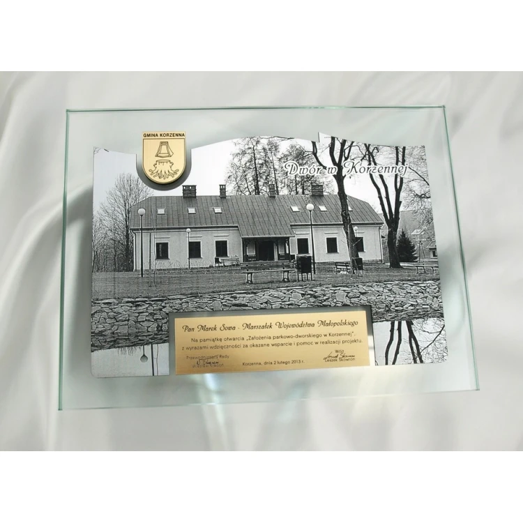 GLASS PHOTO DIPLOMA - DSZ002 - horizontal