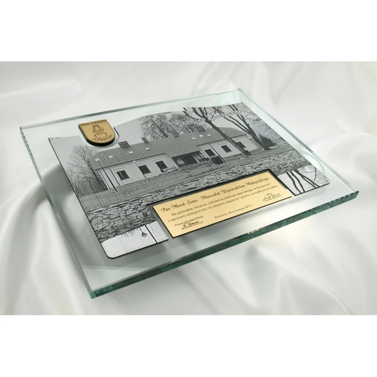 GLASS PHOTO DIPLOMA - DSZ002 - horizontal
