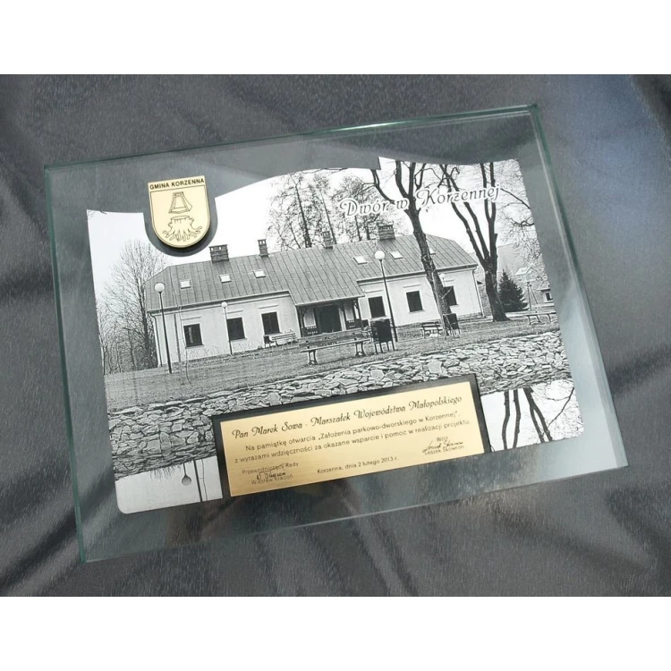 GLASS PHOTO DIPLOMA - DSZ002 - horizontal