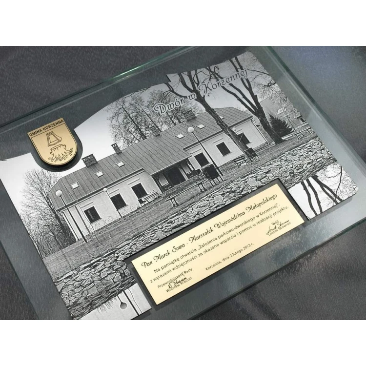 GLASS PHOTO DIPLOMA - DSZ002 - horizontal