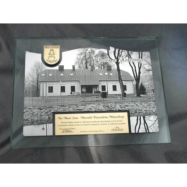 GLASS PHOTO DIPLOMA - DSZ002 - horizontal