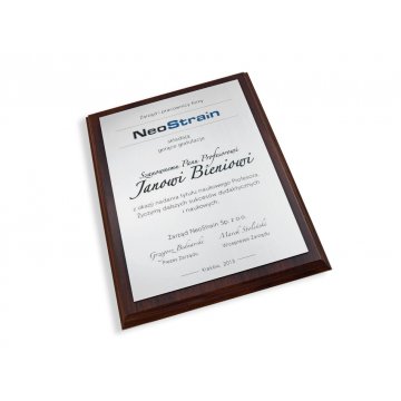 DIPLOMA HOT CONGRATULATIONS - Silver - SL058