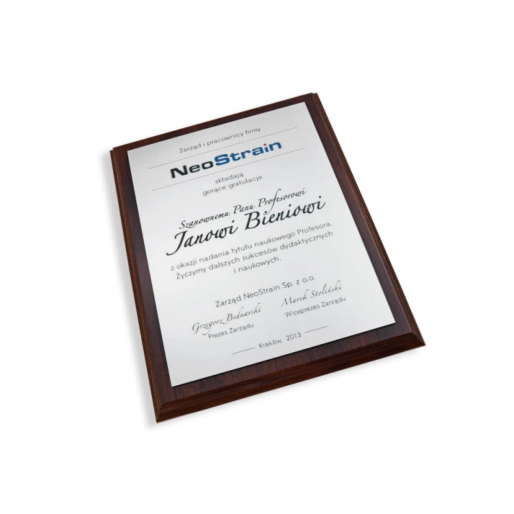 DIPLOMA HOT CONGRATULATIONS - Silver - SL058