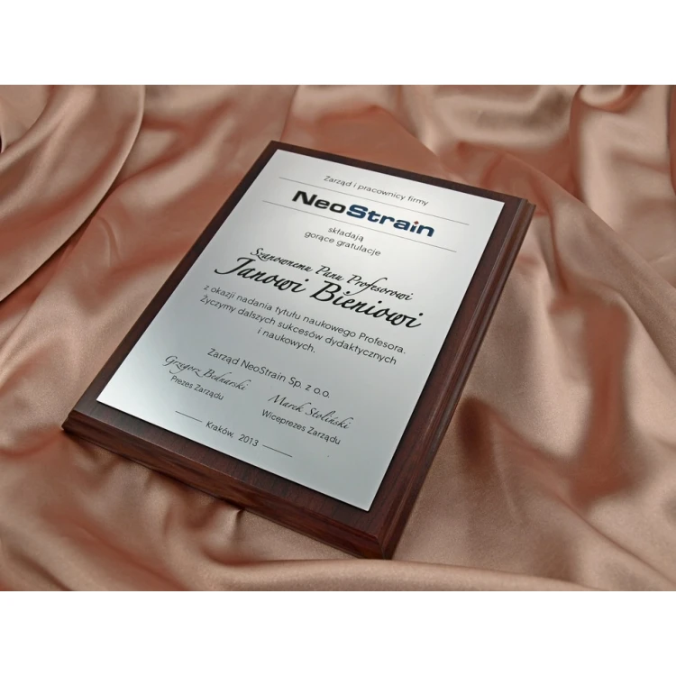 DIPLOMA HOT CONGRATULATIONS - Silver - SL058