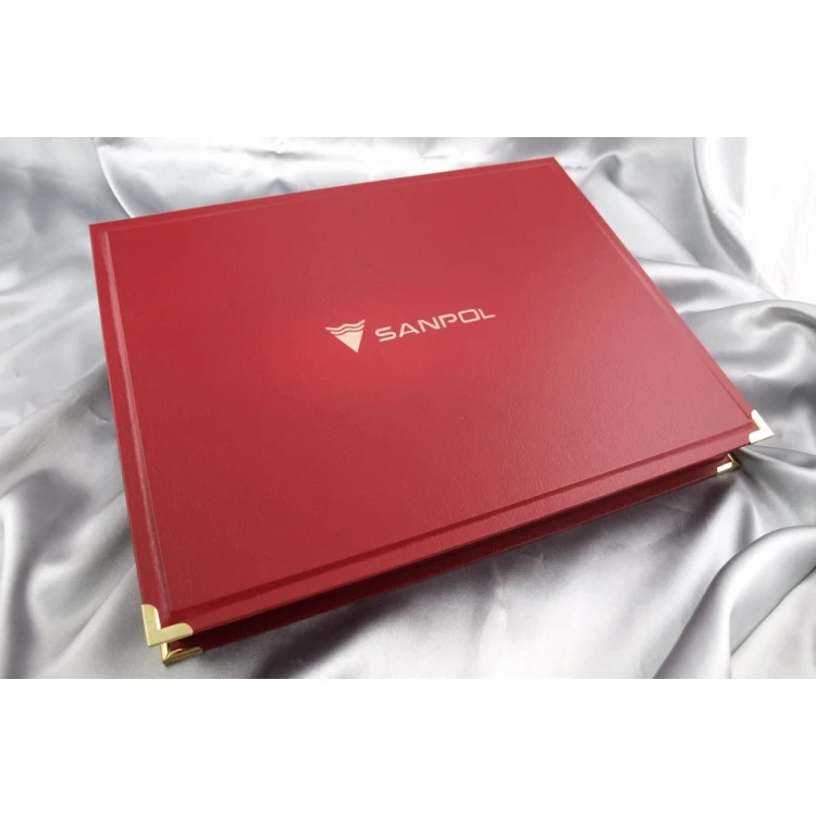 Congratulatory Diploma with Two Embossed Company Logos - SL024