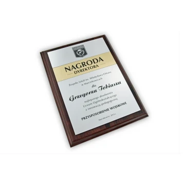 ENGRAVED DIPLOMA MD3