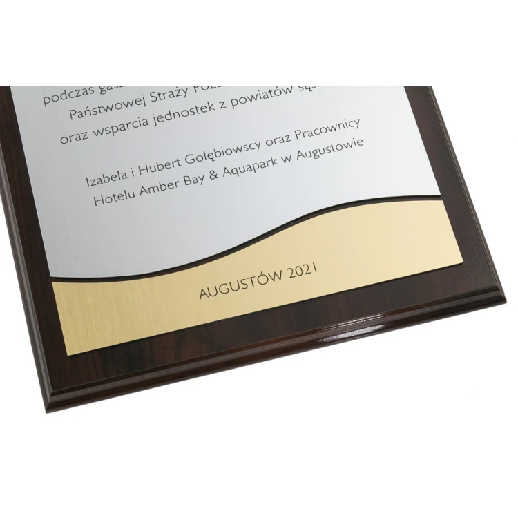ENGRAVED DIPLOMA - SL008
