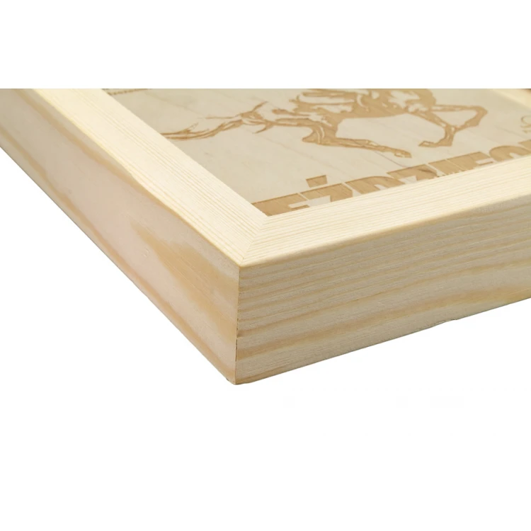 Equestrian Diploma in Wooden Frame - A5 - Laser Engraved - NAT009