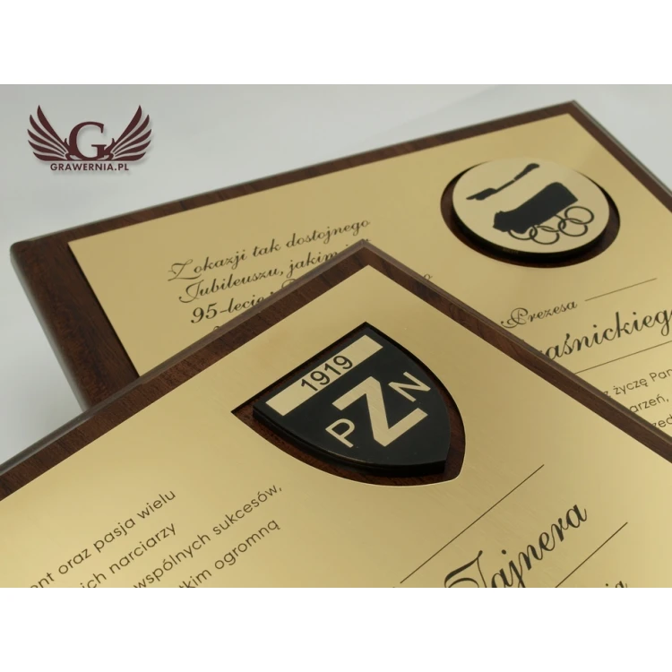 ANNIVERSARY LASER ENGRAVED DIPLOMA - vertical - SL037