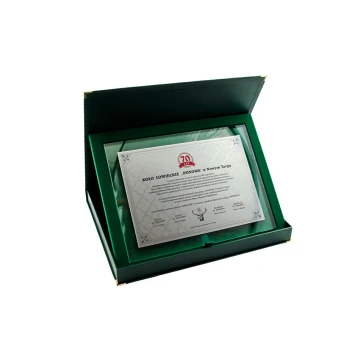 Anniversary Diploma - Horizontal - UV Color Print - DUV021