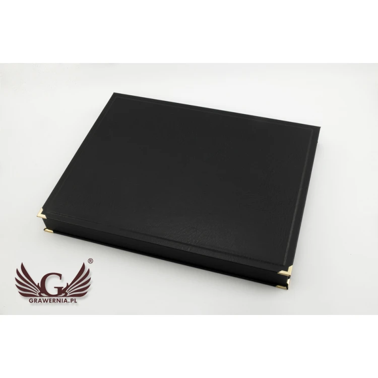 Anniversary Diploma - Horizontal - UV Color Print and Embossed Logo - DUV027