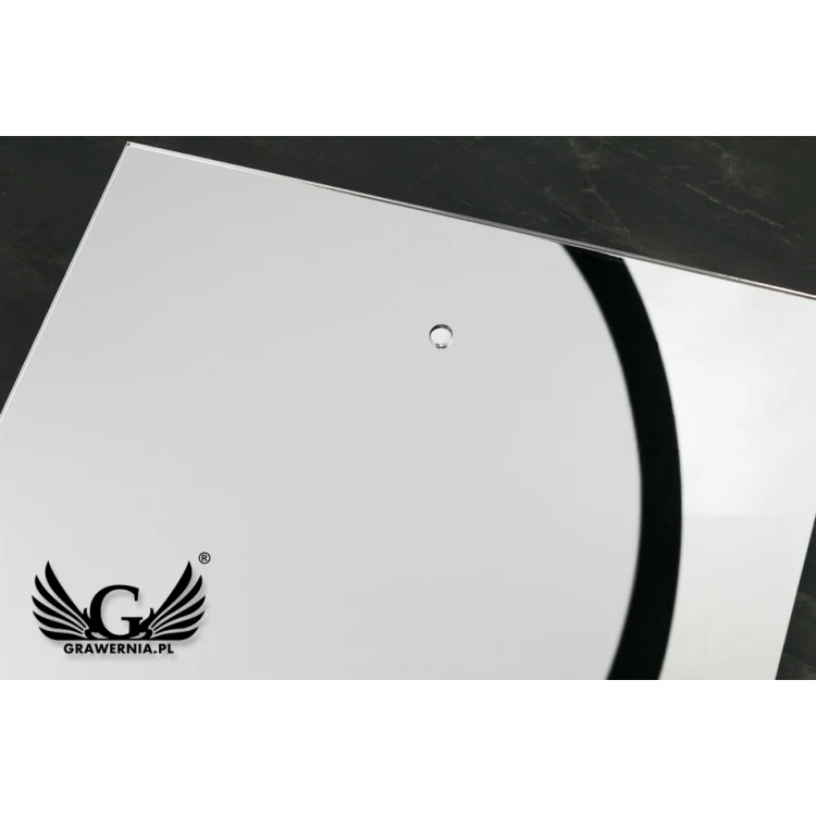 Quatro Silver Anniversary Diploma - Silver Mirror - DS026