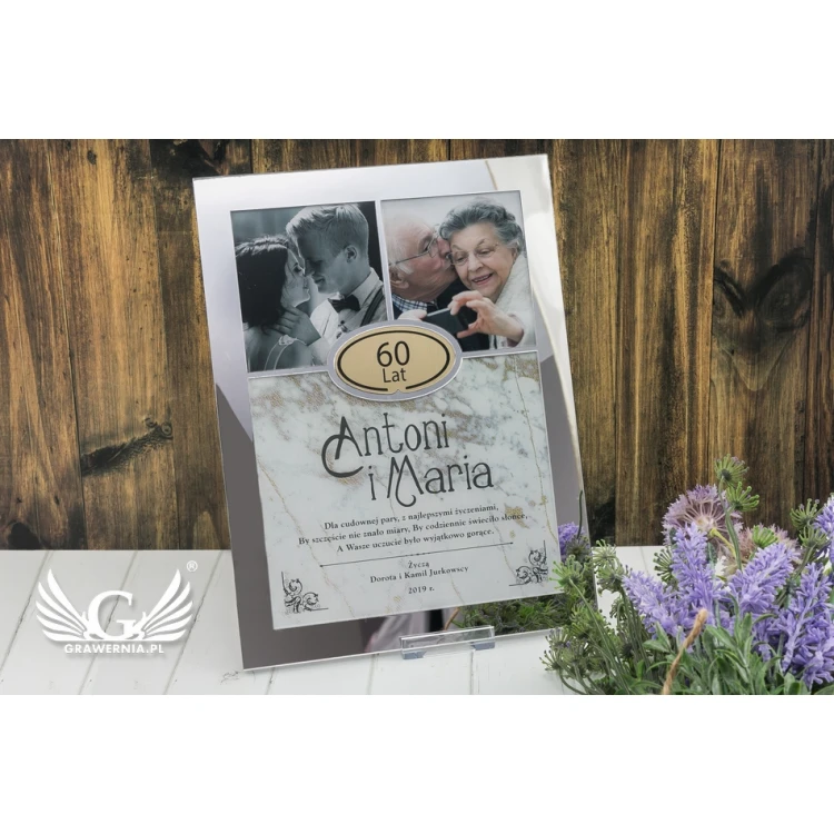 Anniversary Diploma Trio Silver - Silver Mirror - DS024