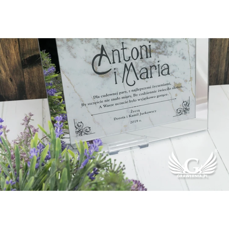 Anniversary Diploma Trio Silver - Silver Mirror - DS024